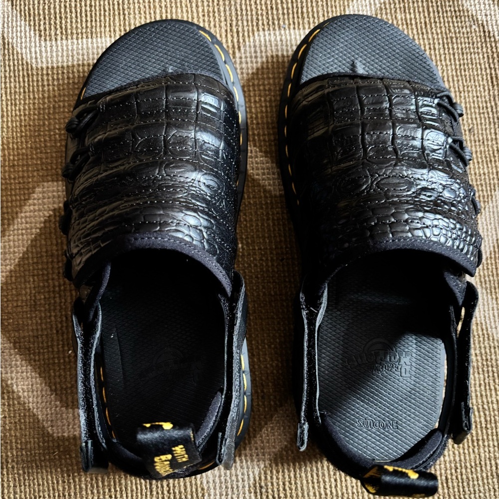 Gently worn Dr. Marten’s platform sandals